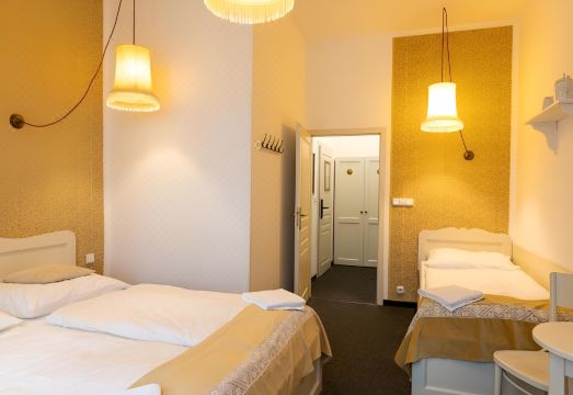 프라하 숙소 조식 뷔페