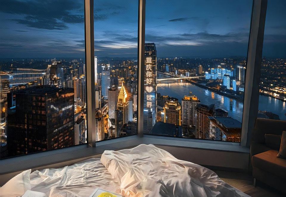 충칭 아시암 인터내셔널 호텔 외부 전경