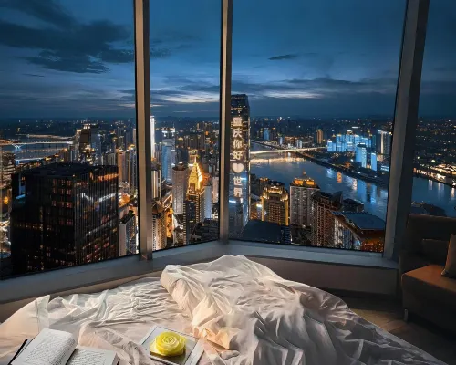 Asiam International Hotel Chongqing Jiefangbei Hongya Cave