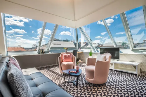 Hotel Moments Budapest by Continental Group - キッチン