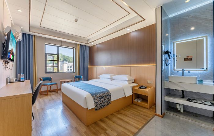 Mandu Yayuan Hotel (Jianyang Tianfu Airport Branch)