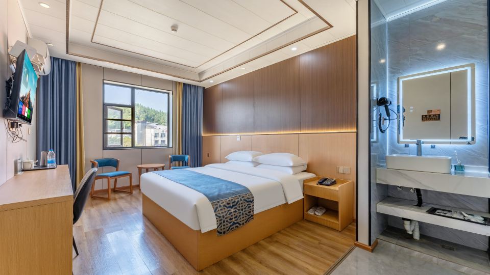 Mandu Yayuan Hotel (Jianyang Tianfu Airport Branch)