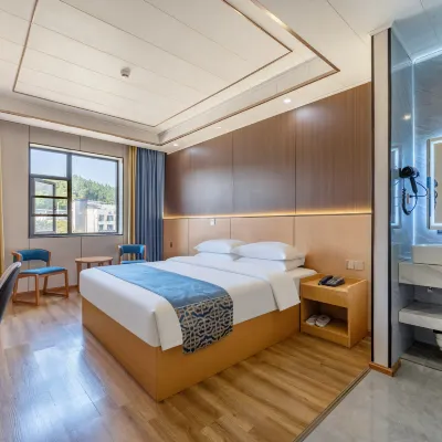 Mandu Yayuan Hotel (Jianyang Tianfu Airport Branch) Hotels near Chengdu Tianfu International Airport