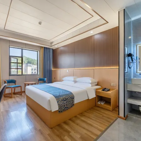 Mandu Yayuan Hotel (Jianyang Tianfu Airport Branch)
