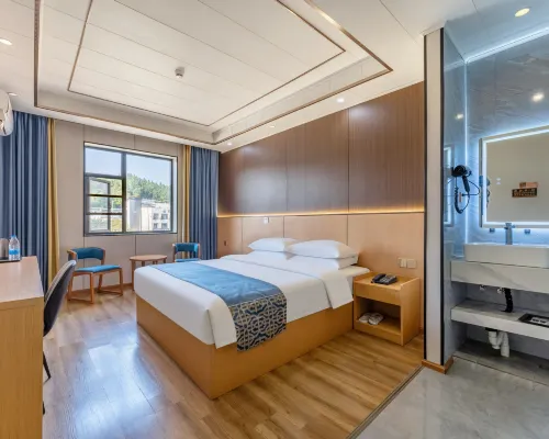 Mandu Yayuan Hotel (Jianyang Tianfu Airport Branch) Hotel a Jianyang