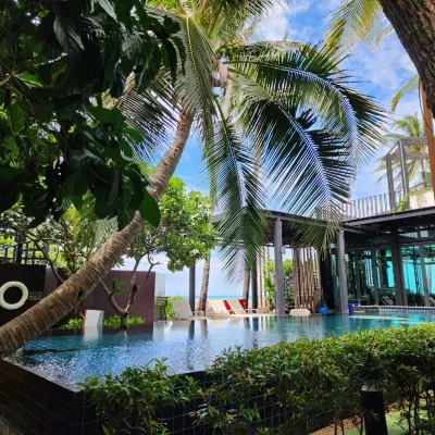 Eco Moment Beach Resort HaadChaoSamrarn Hotels in der Nähe von Strand Chao Samran