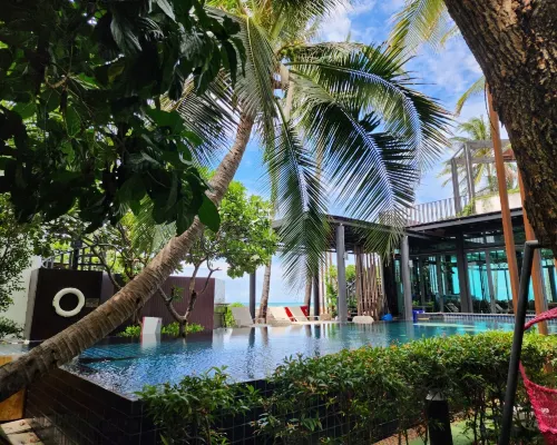อีโค่ โมเม้น บีชรีอส์รท หาดเจ้าสำราญ โรงแรมในอำเภอ บ้านแหลม