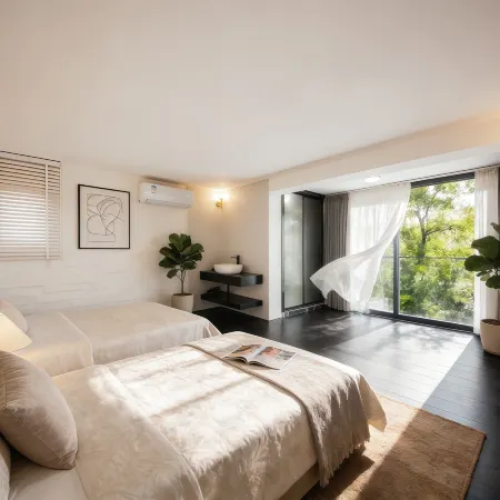 Meizhou Island Heart Talk | Sunset Tide Ebbing・Boutique Luxury Guesthouse (Golden Sand Beach Branch)