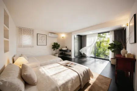 Meizhou Island Heart Talk | Sunset Tide Ebbing・Boutique Luxury Guesthouse (Golden Sand Beach Branch)