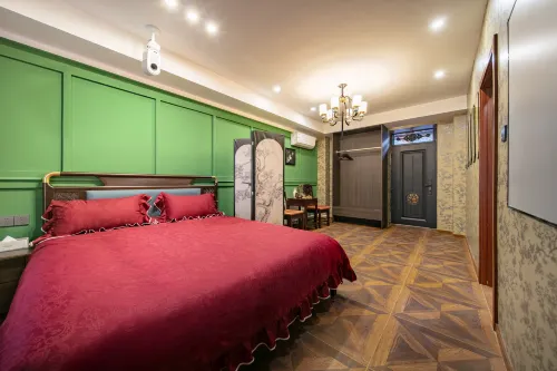 Renhe Yongyaju Hotel (Harbin Zhonghua Baroque Street Metro Station Branch) - Cho phép mang theo thú cưng