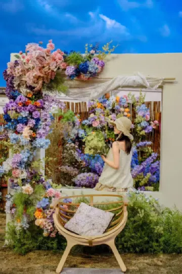 Mountain and Sea Pavilion•Yu Meng 360° Cang'er Moon Sea View Resort Private Villa under the clouds Deshengmen周辺のホテル