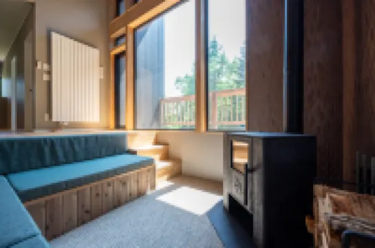 Sauna, campfire, BBQ included | Entire villa surrounded by forest and snow, Niseko Annepuri Hoteles en Rankoshi