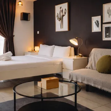 Aeropod Cactus Rail Suite With Balcony - Kota Kinabalu