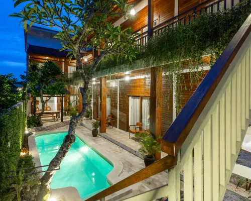 Paisa Ubud Hotels near Mozaic Restaurant