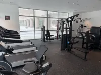 Hotel Around Pyeongchang - Fitnessstudio