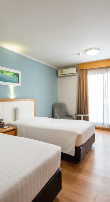 ห้องซูพีเรีย เตียงคู่