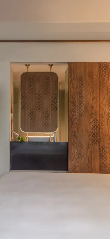 ห้องดีลักซ์ พร้อมวิวสวน