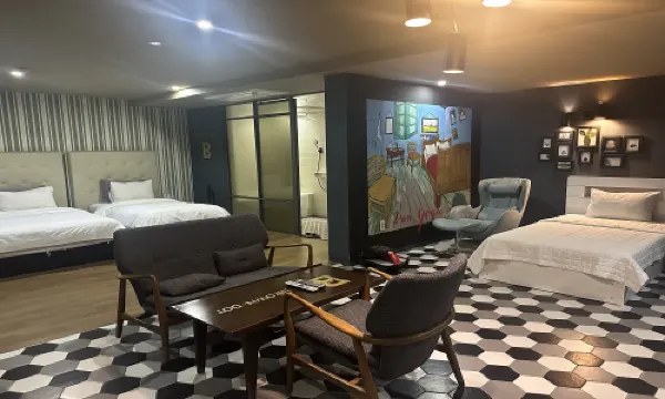 โรงแรมกิมเฮ บราวน์ ด็อท วอเตอร์พาร์ค