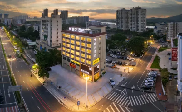 善水飯店（珠海金灣第五人民醫院店） 金灣海洋生態科普館附近的飯店