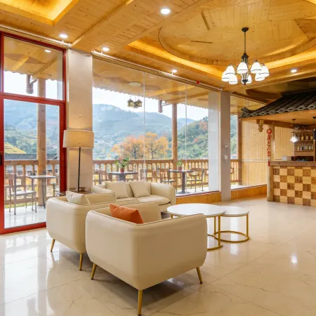 Longji terrace walk Yunju intelligent panoramic Hotel(Qianceng Tianti Observatory Store)