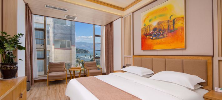 Fuxian Lake Fuxian Residence Hotels in Yuxi