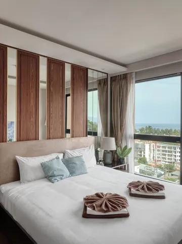 รูปภาพของFamily Apartments with Panoramic View (707)