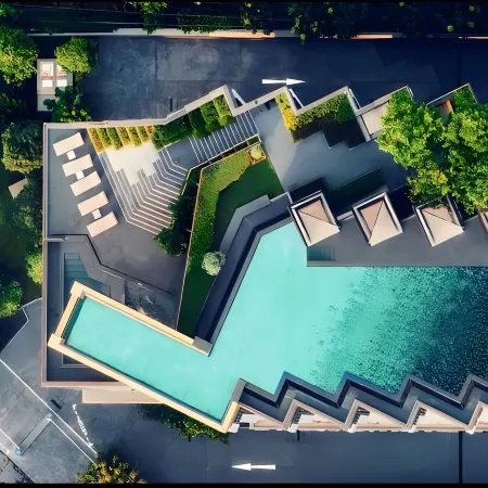 Pattaya the Base Four-Bedroom Top Floor Infinity Pool