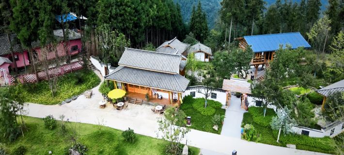Linggu Mancao Vacation Apartment Hotels in Mianyang