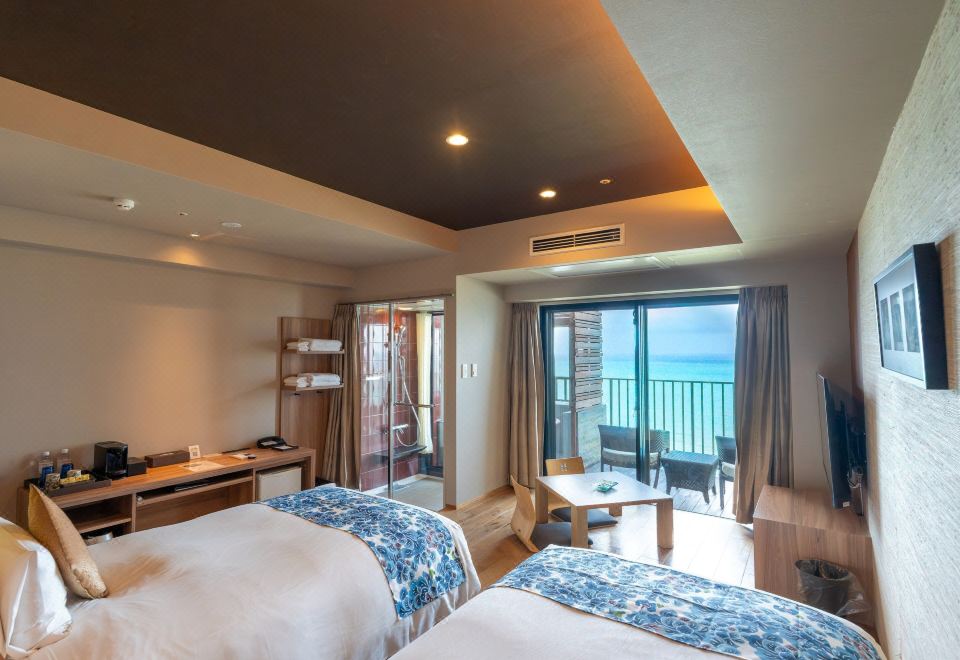 세나가지마 아일랜드 리조트 & 스파 인피니티 풀 및 야경