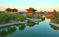 Kaifeng Millennium City Park Gulou Public Square | Yuhefu Classical Garden Resort Hotel - Scenic