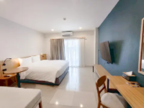 แมนดิเทล นอร์ธ พัทยา โรงแรมใกล้ร้าน มุมอร่อย นาเกลือ