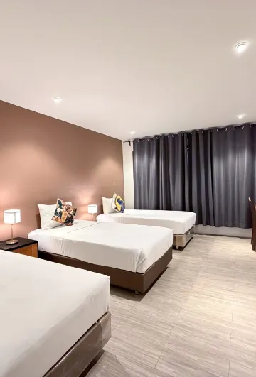 ห้องพักสำหรับสามท่าน