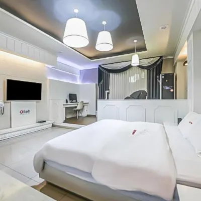 โรงแรมธุรกิจ Olleh โรงแรมใกล้พย็องดง