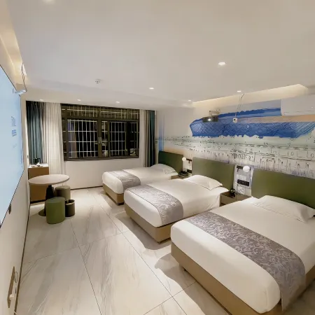 Wuping Hampton Residence Hotel