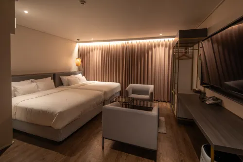 Cloudin Hotel Mokpo Peace Square Branch