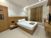 Sai Pavilion Lodging Hotels near ISKCON NVCC Temple
