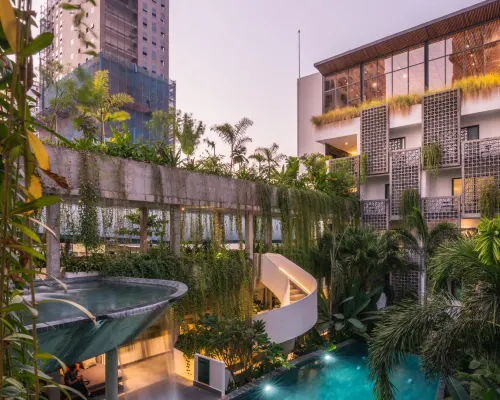 Baitong Hotel & Resort Punom Pen otelleri