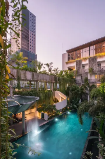 Baitong Hotel & Resort 센트럴 마켓 (프사트메 마켓) 주변 호텔