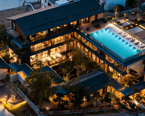 Cloud Retreat Half An Ocean Hotel Hotels in Daishan