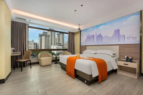 Jiangmen Park Lane Yiju Hotel (Wuyi University Baishi) - Bintang 2