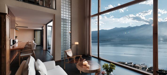 Dali Wu'er Yinshe VILLA Banshan Seaview Homestay (Erhai store) Hotels in Dali City