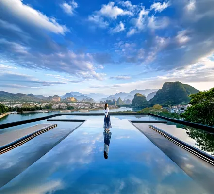 Wild House Villa Sunset Lake View Coffee Designer Hotel