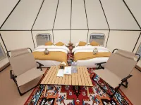 Yuxing Wild Stay · Desert View Tent Homestay