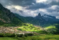 Diebu Zhagana Shenshan Inn