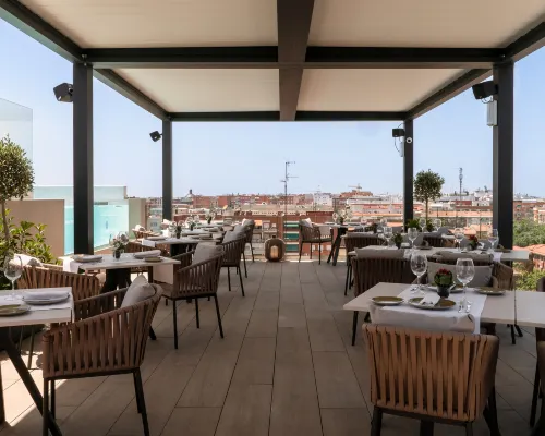 H10 Tribeca Hotels near Torre BBVA