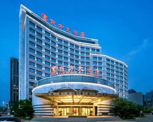 Oriental Hotel (Quzhou West Area) Hotel a Quzhou