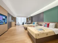 Yichong Hotel (Zhanjiang Bay Bridge Wanda) โรงแรมในจ้านเจียง