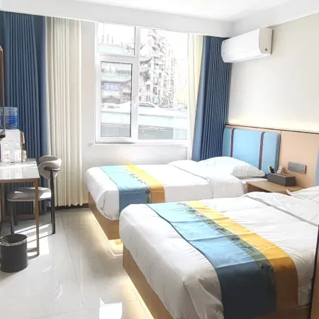Funuan Smart Homestay (Lanzhou University Second Hospital)