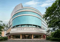 青島奧帆中心五四廣場亞朵飯店 奧林匹克帆船中心（Olympic Sailing Centre）附近的飯店