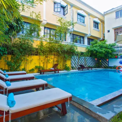 Hoi An Hai Au Boutique Hotel โรงแรมใกล้หอประชุมใหญ่กวางตุ้ง